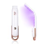 Esterilizador UVC, YouWe Potente 16 Led Perlas UV Desinfectante, Esterilización Rápida del 99,9%, Elegante Estilo De Diseño, Recargable, Plegable.