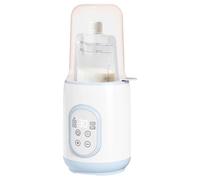 Esterilizador y secadora de biberones - de botellas de acero inoxidable 150 W 27 x 12 x 12,3 cm | Calentador de biberones de leche materna de limpieza portátil para alimentación