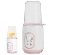 Esterilizador y secadora de biberones - de botellas de acero inoxidable 150 W 27 x 12 x 12,3 cm | Calentador de biberones de leche materna de limpieza portátil para alimentación