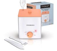 Esterilizante de discos taza menstrual,2 en 1 ebullición de vapor modos,Apagado automático uno click Temporizador de perilla, con 1 cepillo de limpieza y 1 clip resistente al calor