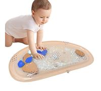 Esterilla Acuática Para Entrenamiento De Vientre,Juguetes Inflables Para Tummy Time - Juegos Educativos Para Desarrollo De Actividades Casa Playa Baño