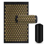 Esterilla Acupresion 3PCS Cojín de masaje Estera acupresión for yoga Masajeador parte trasera del pie para la relajación(Color1)