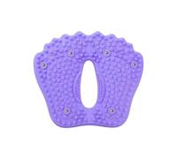 Esterilla Acupresion Alfombrilla de masaje for pies, tablero acupresión antideslizante, placa paso a multifunción for el hogar para la relajación(Purple)