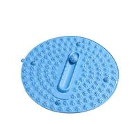 Esterilla Acupresion Alfombrilla for pies de acupresión, antideslizante, duradera, elevada for el hogar para la relajación(Blue)