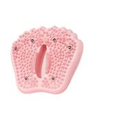 Esterilla Acupresion Deportes de la cintura del hogar que adelgazan el equipo aptitud in situ interior para la relajación(Pink)