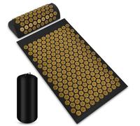 Esterilla Acupresión Estera de acupresión Shiatsu | Aplicador de almohadilla de masaje, cojín deportivo for Fitness, almohada, masajeador, ejercicio de Yoga(Color1)