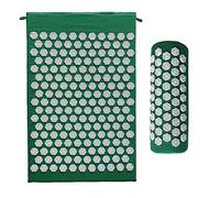 Esterilla Acupresion Loto Alfombrilla Acupresion Alfombra Acupresion con Almohada Acupressure Mat para Una Relajación y Masaje