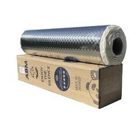 Esterilla aislante ABM Alubutyl 2mm 50 cm x 400 cm = 2 m², autoadhesiva, antirruido, para insonorización de automóviles