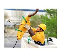 Esterilla Aislante Almohadillas de Espuma Aislante Fina, Almohadilla de Aislamiento térmico para Salas de Trabajos aislados, Manta Aislante Flexible(0.4KV,1000mmx2000mm (3.3ftx6.6ft))