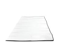Esterilla Aislante De Aluminio Esterilla de Aluminio for Picnic, Ligera, portátil, for Acampar, Playa, Festivales al Aire Libre, Plegable Esterilla Suelo Caravana