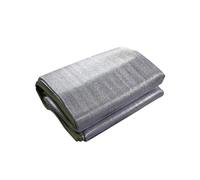 Esterilla Aislante De Aluminio Esterilla térmica Profesional for Acampar al Aire Libre, Resistente a la Humedad y con película de Aluminio Doble Cara 6 mm Espesor Esterilla Suelo Caravana(200x150cm)