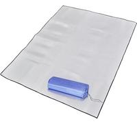 Esterilla Aislante de Aluminio para Camping Doble Esterilla Aislante Plegable Picnic Mat Manta Picnic Impermeable de EVA Espuma Resistente Humedad para Parque Playa Aire Libre Actividad