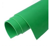 Esterilla Aislante de Goma Alfombrilla de Seguridad Eléctrica No Conductora, Alfombrillas de Goma Aislantes de 1 m de Ancho, Almohadilla de Descarga Eléctrica(Green,L x W-3.8x1m (12.5x3.3ft))