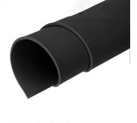 Esterilla Aislante de Goma Alfombrilla de Seguridad Eléctrica No Conductora, Alfombrillas de Goma Aislantes de 1 m de Ancho, Almohadilla de Descarga Eléctrica(Black,L x W-3.2x1m (10.5x3.3ft))