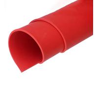 Esterilla Aislante de Goma Alfombrilla de Seguridad Eléctrica No Conductora, Alfombrillas de Goma Aislantes de 1 m de Ancho, Almohadilla de Descarga Eléctrica(Red,L x W-3x1m (9.8x3.3ft))