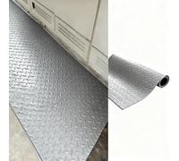 Esterilla Aislante Tapete Aislante Antideslizante de Alta Resistencia, Almohadilla Goma eléctrica, Almohadillas aislantes Espiga roja(Gray,5mmx1mx10m (0.2inx39inx394in))