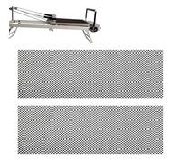 Esterilla Antideslizante Agarre Manual | Texturizadas Plegables y Portátiles en Par | Esterilla Antideslizante Reformer Pilates | Para Pole Dance, Dominadas, Mancuernas Y Casa