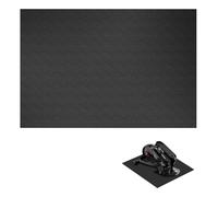 Esterilla antideslizante para máquina de ejercicios de piernas elipse, se aplica a debajo del escritorio, ejercitador eléctrico de pedales, perfecto para elíptica mientras estás sentado, mayor