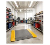 Esterilla antiestática y antifatiga, Alfombra Taller mecanico,Antideslizante Alfombrilla para Trabajo de pie,para jornadas laborales extensas(Gray 2,60x120 cm)