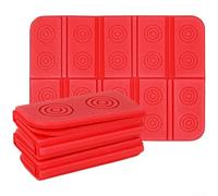 Esterilla Camping Plegable para seca Anti-Humedad Esterilla Camping | Espuma XPE densa, para superficie 36x26cm, impermeable total, ideal bancos fríos, parque infantil(C)