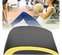 Esterilla de Abdominales Almohadilla de Sentadillas Soporte a la Espalda Baja