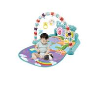 Esterilla de actividad musical para niños, capa gruesa antideslizante, estimulación multisensorial para visualizar el tacto, suelo suave, área de desarrollo interactivo, tapete de juego de aprendizaje