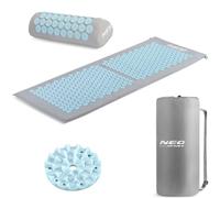 Esterilla de acupresión con púas Neo-Sport 190102 gris/azul