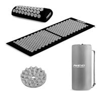 Esterilla de acupresión con púas Neo-Sport 190103 Negro y Gris