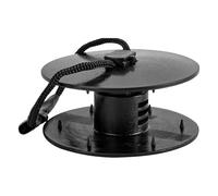 Esterilla de agua Tether - 8,89 x 3,81 cm fijación Lily Pad Fijación, Floating Matte Backup Tools, Lakeside Yoga Practice Training Organizadores para Nadadores Actividades de Grupo de Tiempo Libre