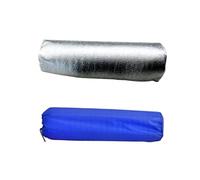Esterilla de Aluminio para Camping Colchoneta Impermeable for Acampar, Manta de Espuma, Plegable, for Tienda de campaña, colchón for Dormir, for Playa, Picnic(200x200cm)