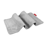 Esterilla de calefacción eléctrica para piernas, almohadilla de calor recargable, almohadilla térmica impermeable, para interiores, 58,4 x 28 cm, alfombrilla grande para gatitos, gatos, casa