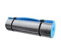 Esterilla de camping - Almohadilla de entrenamiento portátil multiusos | 185 x 50 cm de grosor de lámina de aluminio EVA resistente a la humedad, duradera, para viajar, dormir, versátil, para