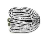 Esterilla de Camping de Aluminio, Colchoneta Aislante Plegable for Acampar de 9 mm de Grosor, Varios tamaños, con Bolsa de Almacenamiento(1 x 2m)
