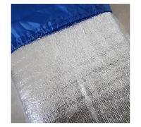 Esterilla de Camping de Aluminio, Manta de Picnic Plegable de 7 mm, for Acampar, con Aislamiento térmico de Aluminio, for Dormir, en Varios tamaños.(2.5 x 2m)