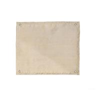 Esterilla de camping de fibra de vidrio ignífuga de 100 x 100 cm, resistente al calor, manta de picnic al aire libre con almohadilla aislante para barbacoa, estufa, chimenea o jardín, diseño plegable