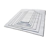 Esterilla De Camping De LáMina De Aluminio 1 colchoneta Impermeable for Camping, Manta de pícnic, colchón Playa, for Dormir, Espuma EVA Aluminio(200 x 250cm)