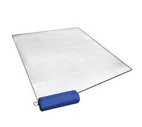 Esterilla De Camping De LáMina De Aluminio Colchoneta de Espuma for Acampar al Aire Libre 1,5 a 2 m, Manta Aluminio Aislante, colchoneta for Dormir(1.8m)