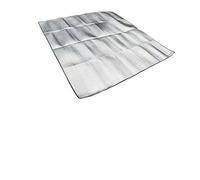 Esterilla De Camping De LáMina De Aluminio Colchoneta for Acampar, Impermeable, de Aluminio, Plegable, for Exteriores, Picnic, Playa, a Prueba Humedad