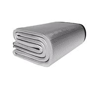 Esterilla De Camping De LáMina De Aluminio Esterilla de Camping Multiusos Impermeable, Aluminio Doble Cara, for Playa y Resistente a la Humedad(200x200)