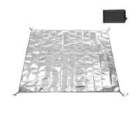 Esterilla De Camping De LáMina De Aluminio Lona de Camping Impermeable for Picnic, Multifuncional, Polietileno, con Barrera Humedad(L(180X200CM))
