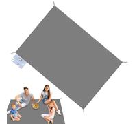 Esterilla de Camping Exterior Alfombrilla Ligera Lavable Compacta