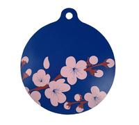 Esterilla de cocina de silicona de 8,66 pulgadas, alfombrilla de inducción de silicona, alfombrilla de inducción, almohadilla magnética para horno de vitrocerámica, a prueba de arañazos para