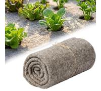 Esterilla de coco, protección invernal, 50 x 500 cm, biodegradable, para | Fibra de coco natural, protección fiable contra heladas, fuerte inhibición de malas hierbas, permeable al agua