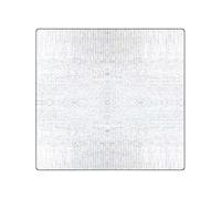 Esterilla de | Colchoneta Aislante Térmica Aluminio 200x200 cm | Esterilla Pícnic,para Playa Tienda De Campaña Senderismo Picnic Exterior Patio