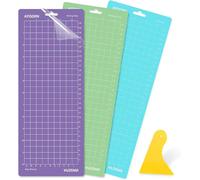 Esterilla de corte para Cricut Joy, 3 unidades de 4,5 x 12 pulgadas Standard Grip LightGrip Reemplazo Esterilla de corte Variedad Pegamento Quilten Esterillas de corte para Cricut Freude Accesorios