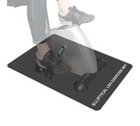 Esterilla de ejercicio de pierna elíptica - Esterilla de Entrenamiento No Deslizante, Esteras Para Bajo Escritorio Ellips, Esteras De Ejercicio Para Ellipse Piernas Máquina de Ejercicio | Aplicar