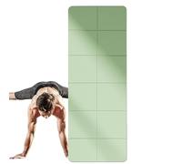 Esterilla de ejercicio plegable, colchoneta de ejercicio plegable | Esterilla ligera para viajes, 72 x 24 x 0,1 pulgadas, funciona muy bien en cualquier suelo para estiramientos, ejercicios