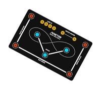 Esterilla de ejercicios para fútbol, base silenciosa para el manejo del bordado, equipo para el entrenamiento de hockey, para interior y exterior, todas las edades, adultos, profesionales