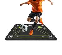 Esterilla de entrenamiento de fútbol - Base de absorción de golpes de tierra de diatomeas | Alfombrilla antideslizante para entrenamiento de pies de fútbol, para control de pelotas, trabajo de pies