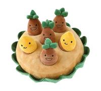 Esterilla De Entrenamiento Del Cerebro Para Perros - Juguete De Patata Cigolar Interactivo, Juego De Estimulación Mental | Divertida Alfombra De Enriquecimiento Para Trabajo Nariz Interior